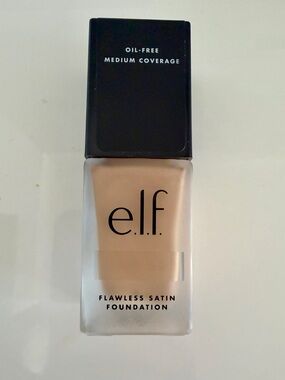 ELF Flawless Satin
Finish Foundation, Sand